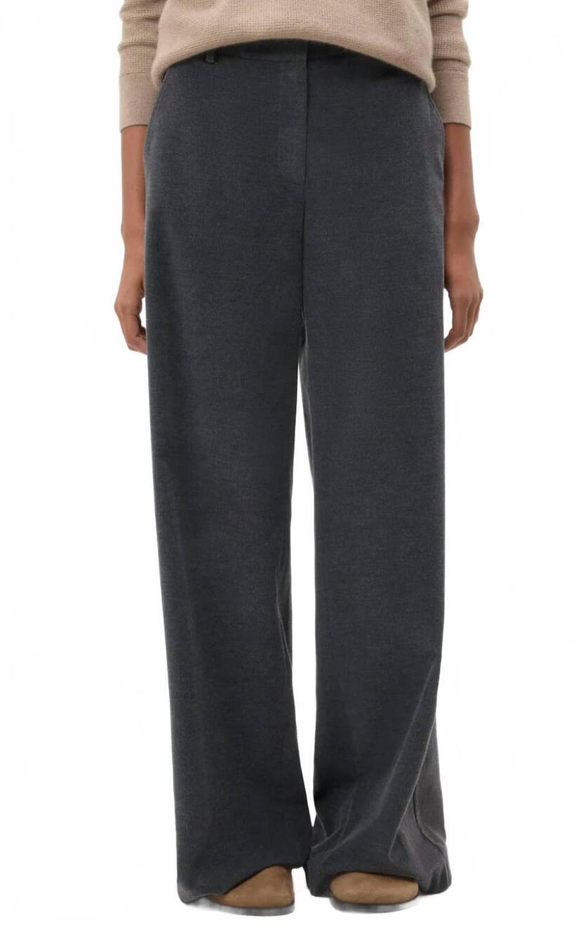 NEW TWP dylan corduroy pant in charcoal heather grey